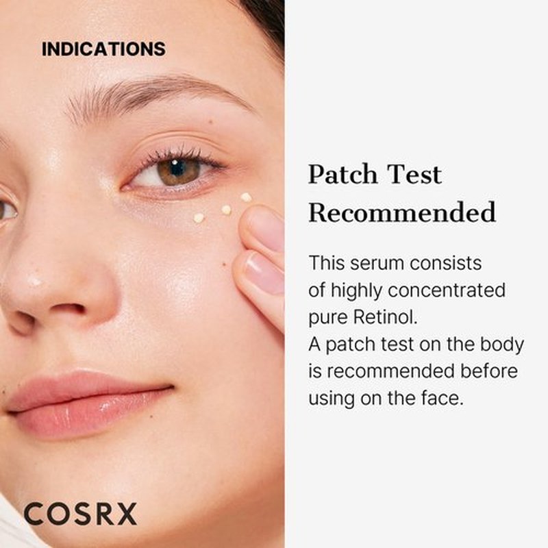 COSRX Retinol 0.1% Cream, 0.67 Oz, Anti-aging Eye & Neck Cream with Retinoid Treatment to Firm Skin, Reduce Wrinkles, Fine Lines, Signs of Aging, Gentle Daily Korean Skin Care