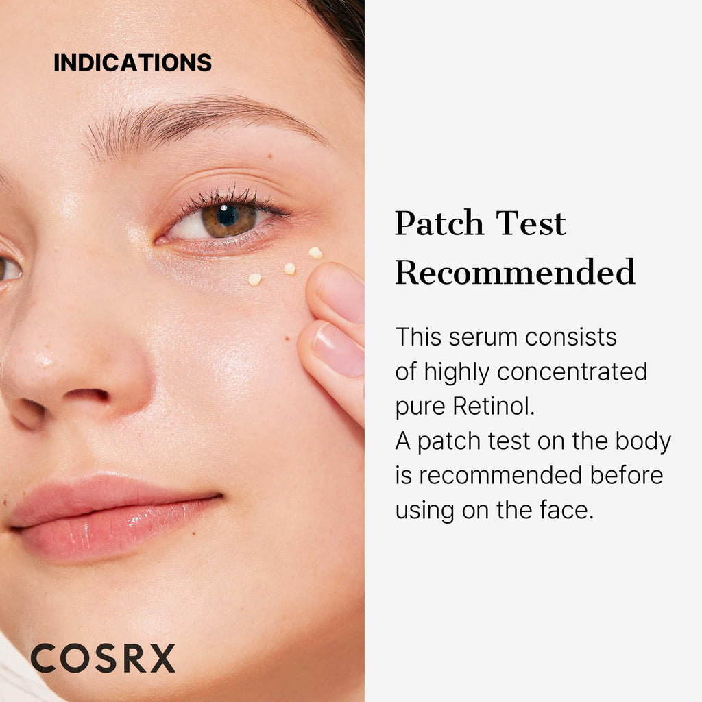 COSRX Retinol 0.1% Cream, Anti-aging Eye & Neck Cream with Retinoid Treatment to Firm Skin, Reduce Wrinkles, Skin Tightening Cream for Fine Lines & Firmness, Gentle Daily Korean Skin Care, 0.67 fl oz