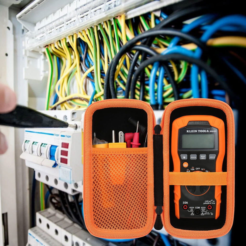 Aenllosi Case for Klein Tools MM325/MM300/MM400/69355/69149P Electrical Test Kit with Digital Multimeter Temp 600V.