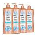 Suave Micellar Infusion 2-in-1 Purifying Shampoo + Conditioner, Gently Cleanses & Conditions for Manageable Hair, Daily Use for All Hair Types, 28 FL OZ Pump, 4 Count