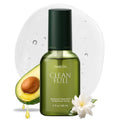 CLEANFULL Botanical Hair Oil for Dry & Damaged Hair, Lightweight Leave-In Hair Serum with Heat Protection, Frizz Control, Shine & Split End Care, Vegan & Cruelty-Free, Paraben & Sulfate Free (2 fl oz)