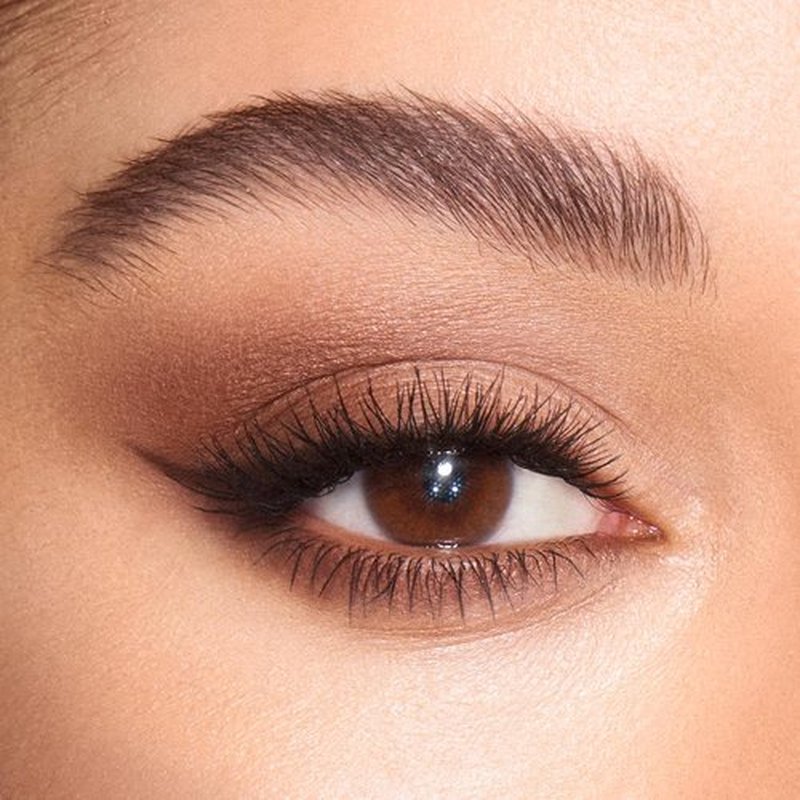 Charlotte Tilbury Luxury Eyeshadow Palette - Shimmer, Metallic & Satin Matte Quad - 4 Complementary Shades