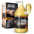 TRIAX Scrubinator - Heavy Duty Hand Scrub and Cleaner - Removes Tough Grease, Dirt, Grime, and Odors - No Toxic Solvents or Harsh Chemicals - Moisturizers to Protect Skin (1 Gallon)