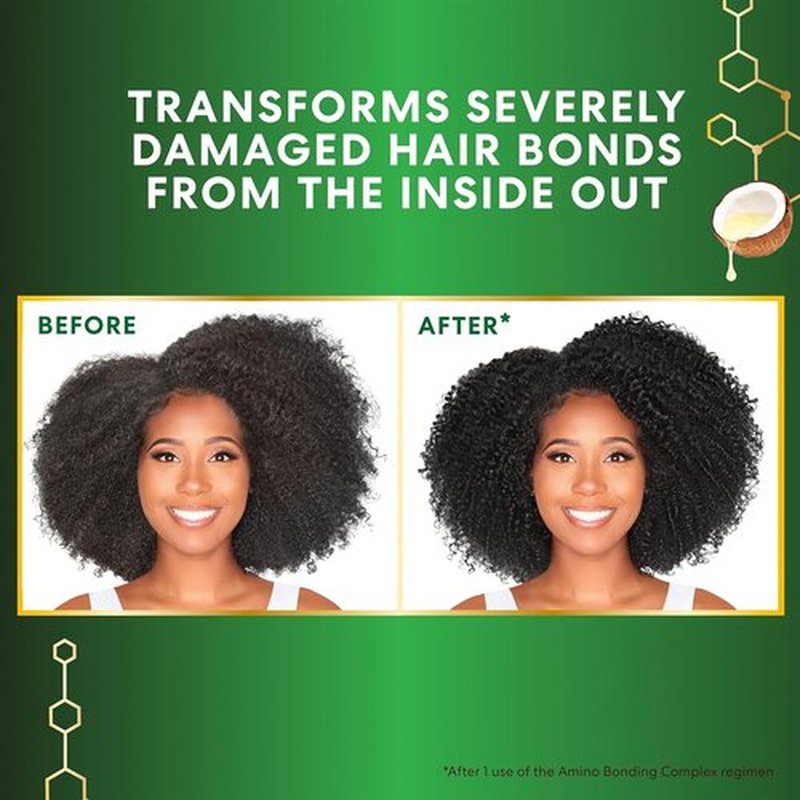 Palmer's Amino Bonding Complex Hair Mask - Intense Conditioning Masque with Coconut Oil & Vitamin E | 12 fl. oz
