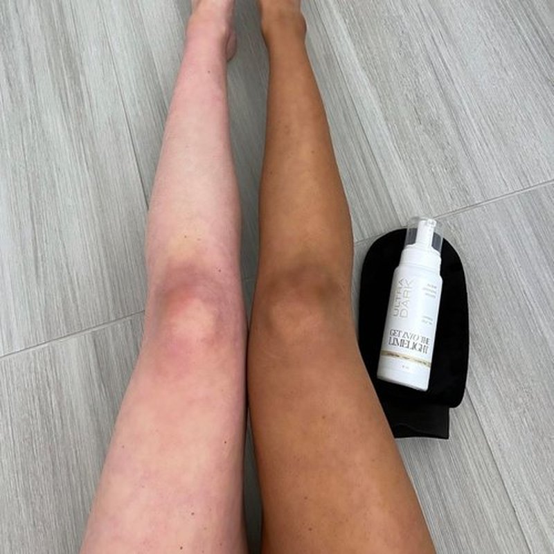 Get Into The Limelight - Original Ultra Dark Self Tanner Mousse | Sunless Tanning, 8 oz, Develops in 8+ Hours