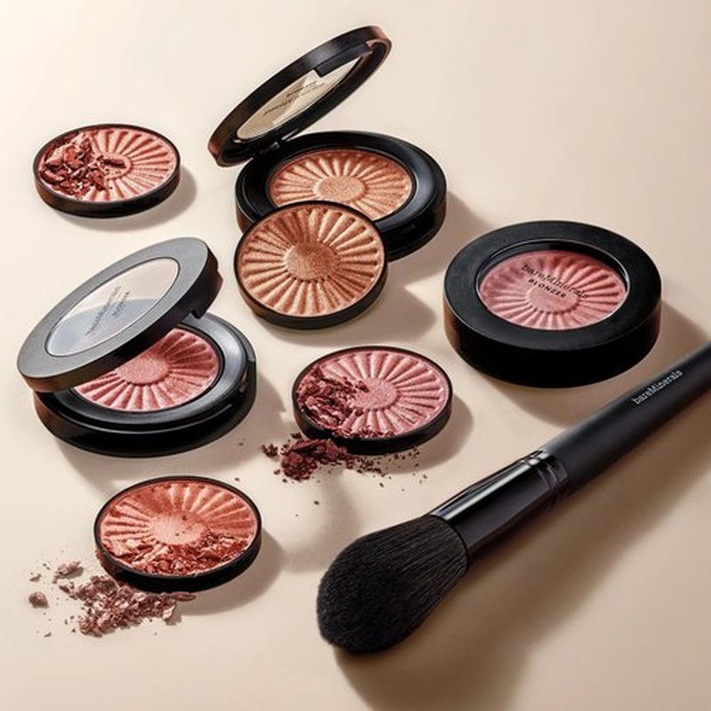 bareMinerals Gen Nude Blonzer, Kiss of Mauve, Vegan, Cruelty-Free & Dermatologist-Tested
