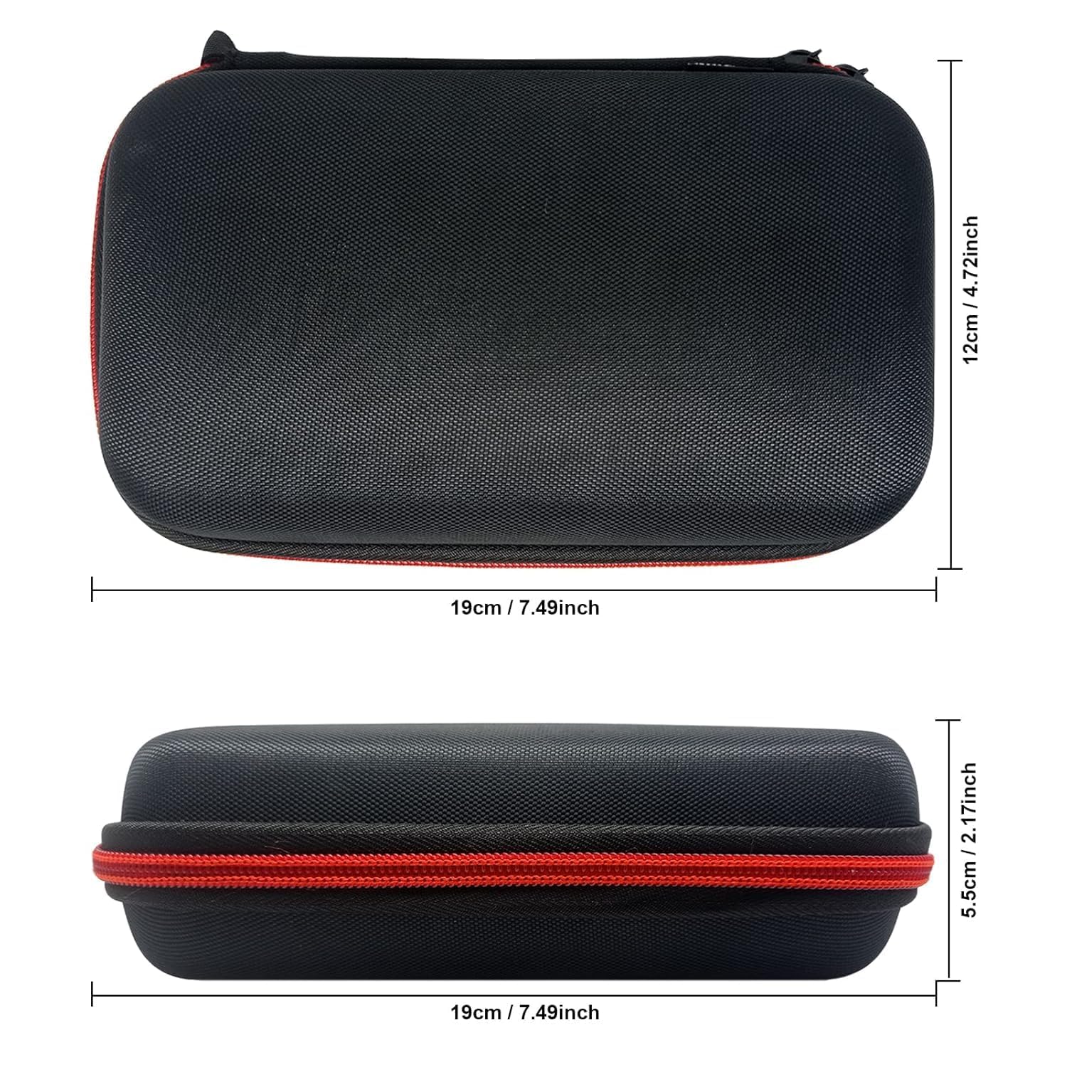 LinMei Travel Shaver Case Compatible with One Blade QP2724/90 QP2834/70 QP2630/72 Hybrid Electric Trimmer Hard Portable Storage Carrying Case for Shavers and Accessories