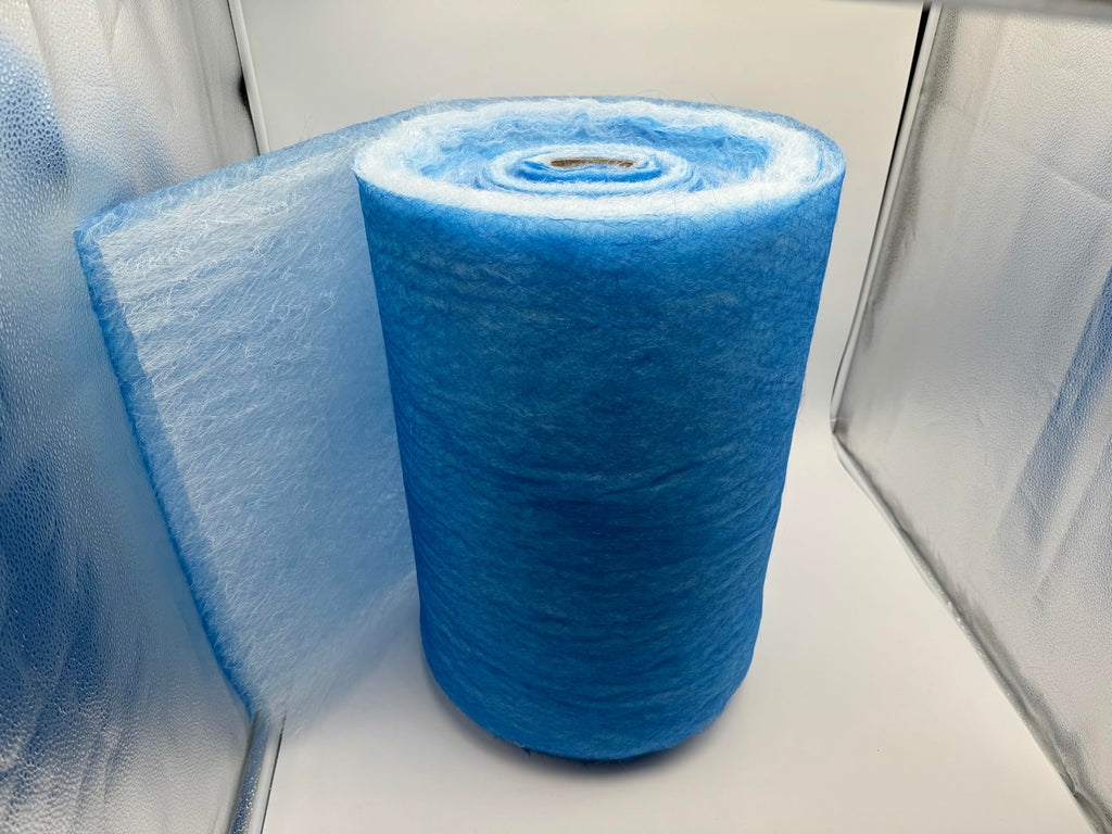 wioboy Paint Booth Exhaust Filter Roll (36" x 200ft), Spray Booth Filter, Fiberglass Paint Arrestor for Air Filter System(18 Gram)