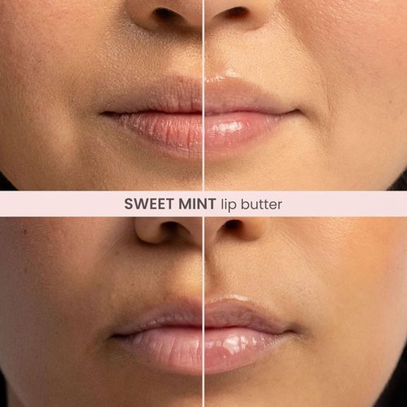 Burt's Bees Sweet Mint Lip Butter - 24-Hour Hydration & Moisture Lock - 0.5 Oz Antioxidant Rich Formula