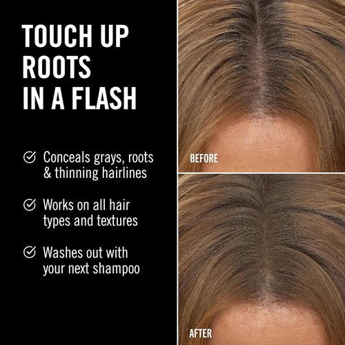 Everpro Gray Away Instant Root Cover Up Spray - Dark Blonde, 2.5oz for Quick Touch-Ups