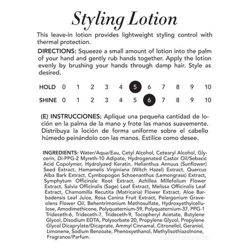 Keratin Complex - Styling Lotion for Smooth, Frizz-Free Hair - 5 Fl Oz
