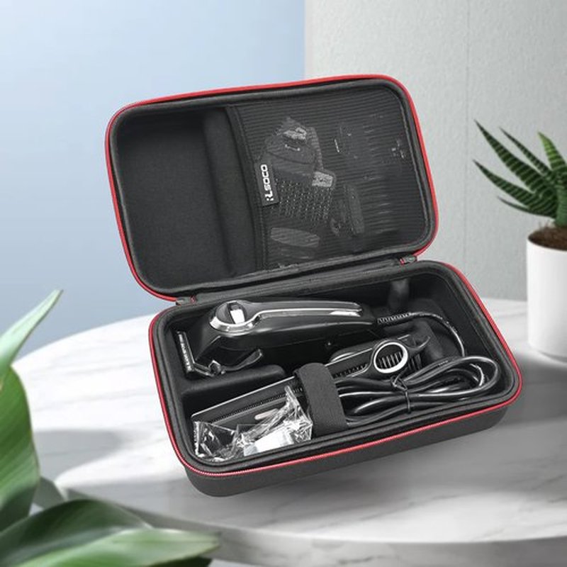 RLSOCO Hard Case for Wahl USA Elite Pro Corded Home Haircut & Grooming Kit & Wahl Power Pro/USA Clipper Pet-Pro/USA Lithium Ion Pro/USA Quiet Pro/USA Pro-Grip Dog Grooming Kit (Case Only)