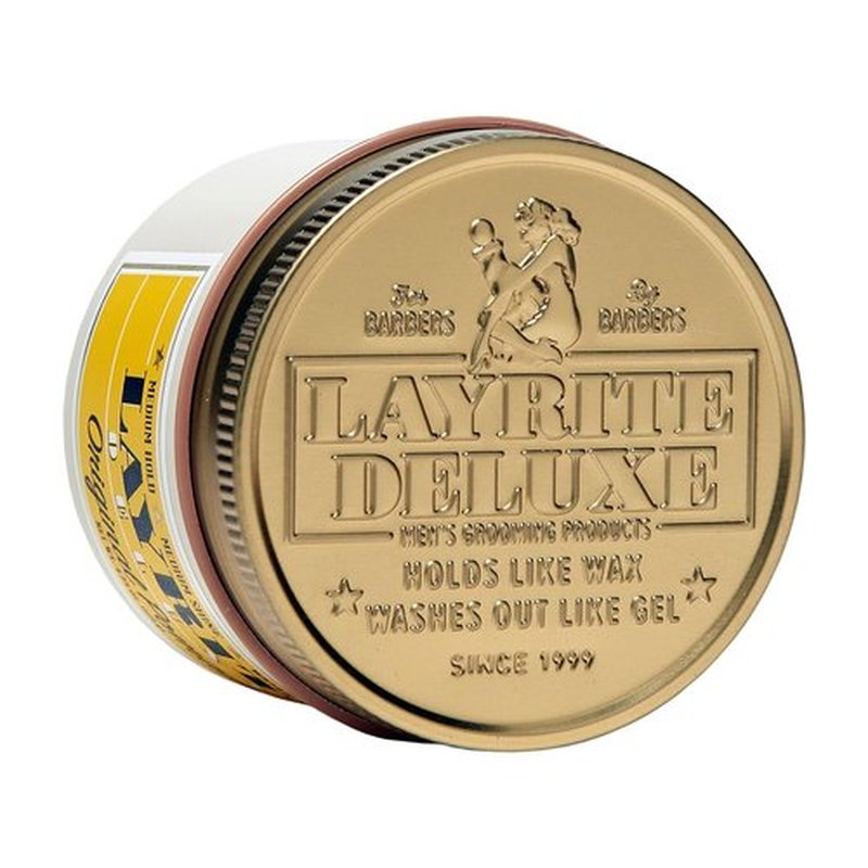 Layrite Original Pomade - Strong Hold & Shine | Perfect for All Hair Types