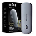 Braun Powercase for Electric Razors - Portable Charging Case for Series 9 Pro, 9 & 8 Shavers