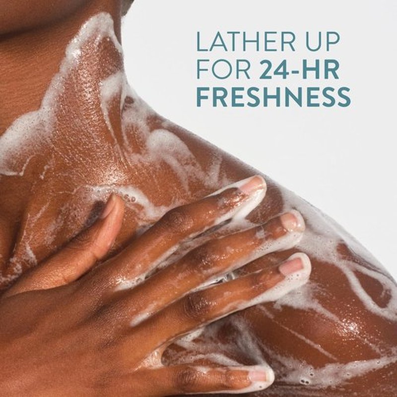 Native Body Wash - Naturally Derived Ingredients for Soft, Hydrated Skin | Cashmere & Rain, 18 oz
