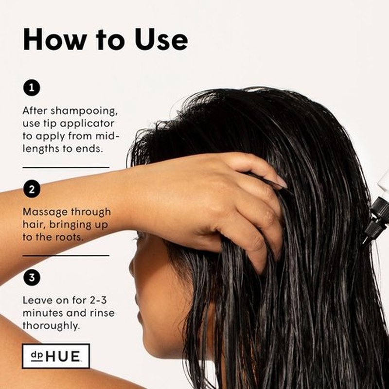dpHUE Glossy Glaze - Caramel In-Shower Liquid Hair Gloss for Luminous Shine & Color - Paraben Free