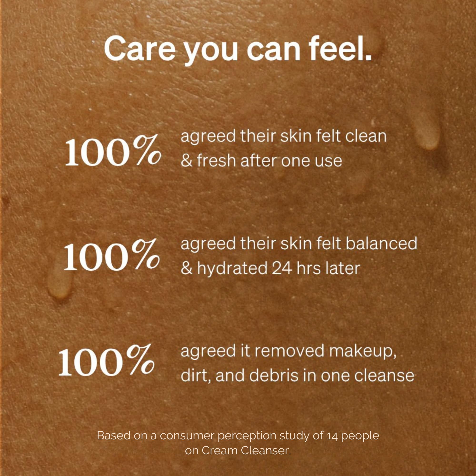 Loved01 Gentle Cream Cleanser for Face & Body, John Legend Skincare, Just Because Floral Scent, Daily Hydrating Wash with Rosehip Oil, For Dry & Sensitive Skin, Vegan & Cruelty-Free, 2-Pack, 6 oz each