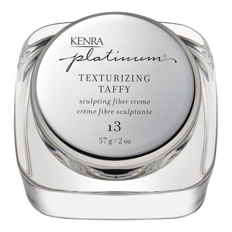 Kenra Platinum Texturizing Taffy 13 - Medium Hold Styling Fiber Crème | Defines & Smooths All Hair Types