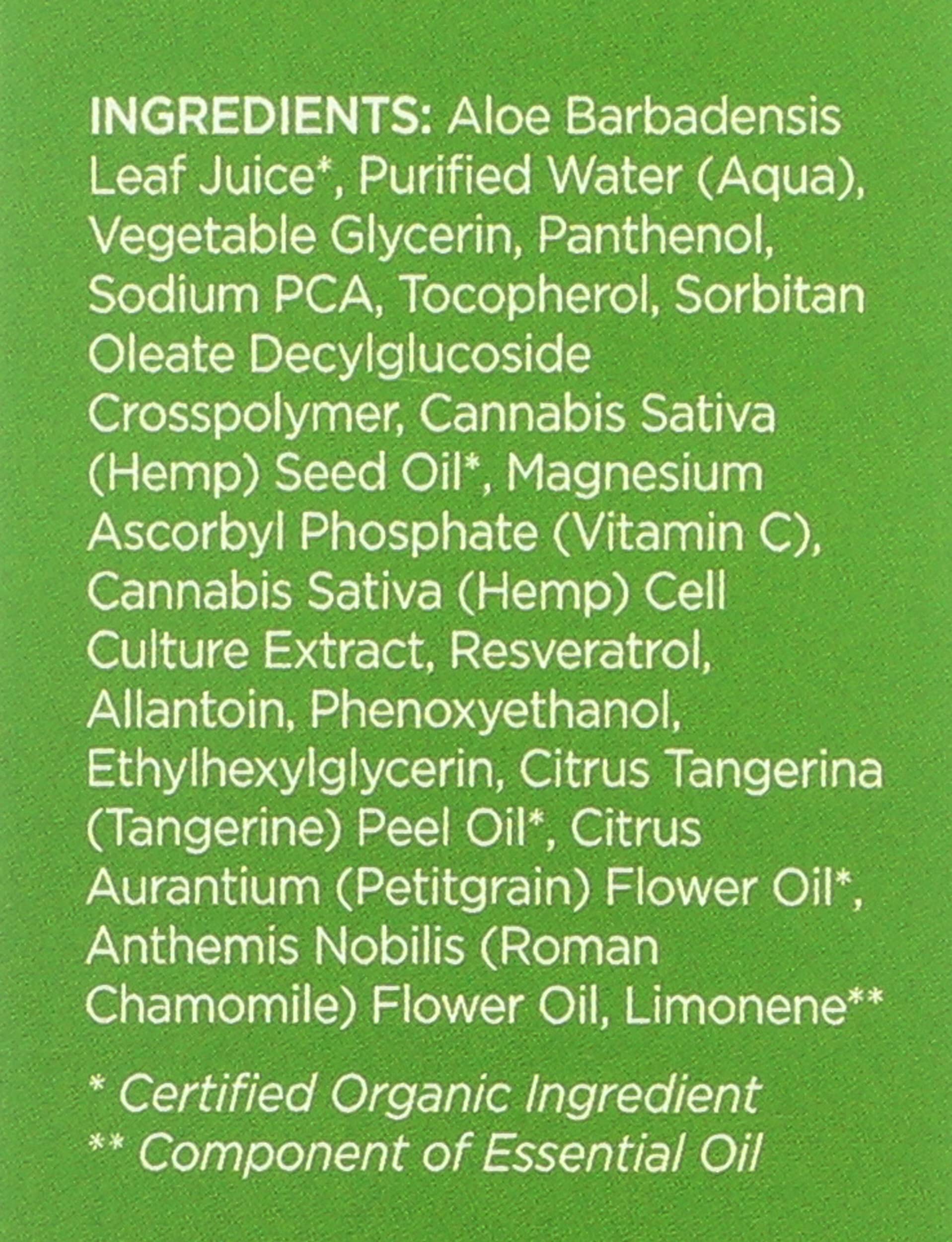 Andalou Naturals CannaCell Hydrating Toner, 6.7 Ounce
