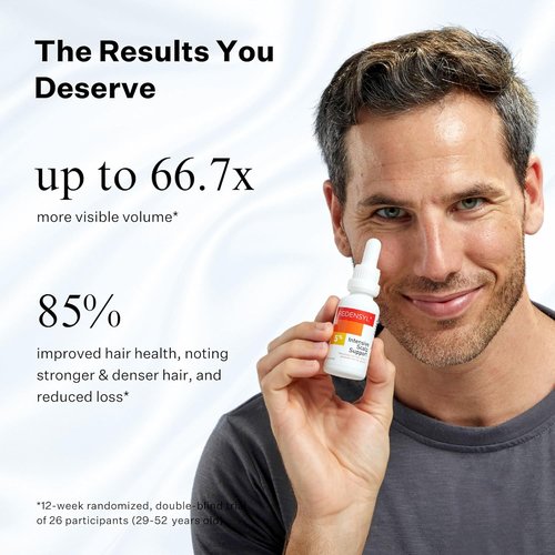 **Scalp Delivery 5% Redensyl Hair Growth Serum - Vegan Follicle Activator for Thinning Hair & Regrowth**