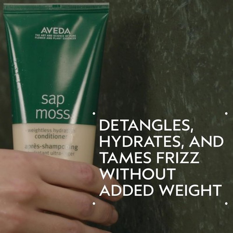 Aveda Sap Moss Weightless Hydration Conditioner - Hydrates, Detangles & Fights Frizz | 6.7 Fl Oz