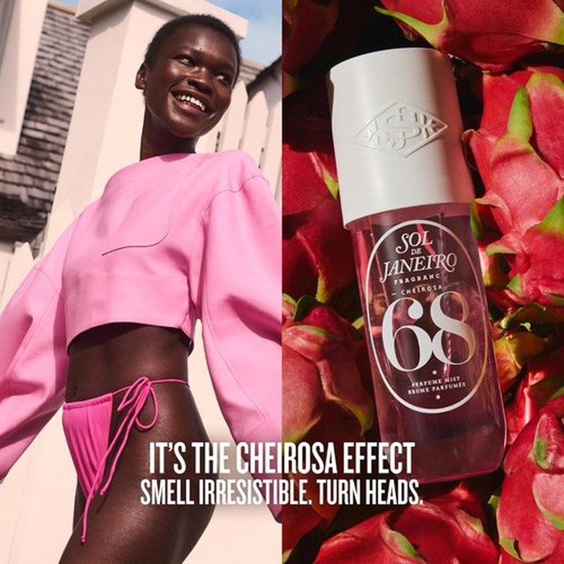 Sol de Janeiro Hair & Body Perfume Mist - Luxurious Fragrance for All-Day Freshness | 3.4 Fl Oz