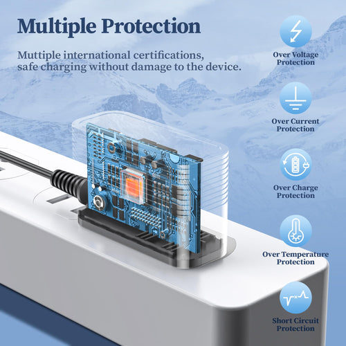 26V Charger for MOOSOO Cordless Vacuum Cleaner Power Cord Replacement for MOOSOO M X6 XL618 XL-618A K17 K17 Pro VC01 M24 M8 Stick Vacuum Cleaner Power Adapter Supply