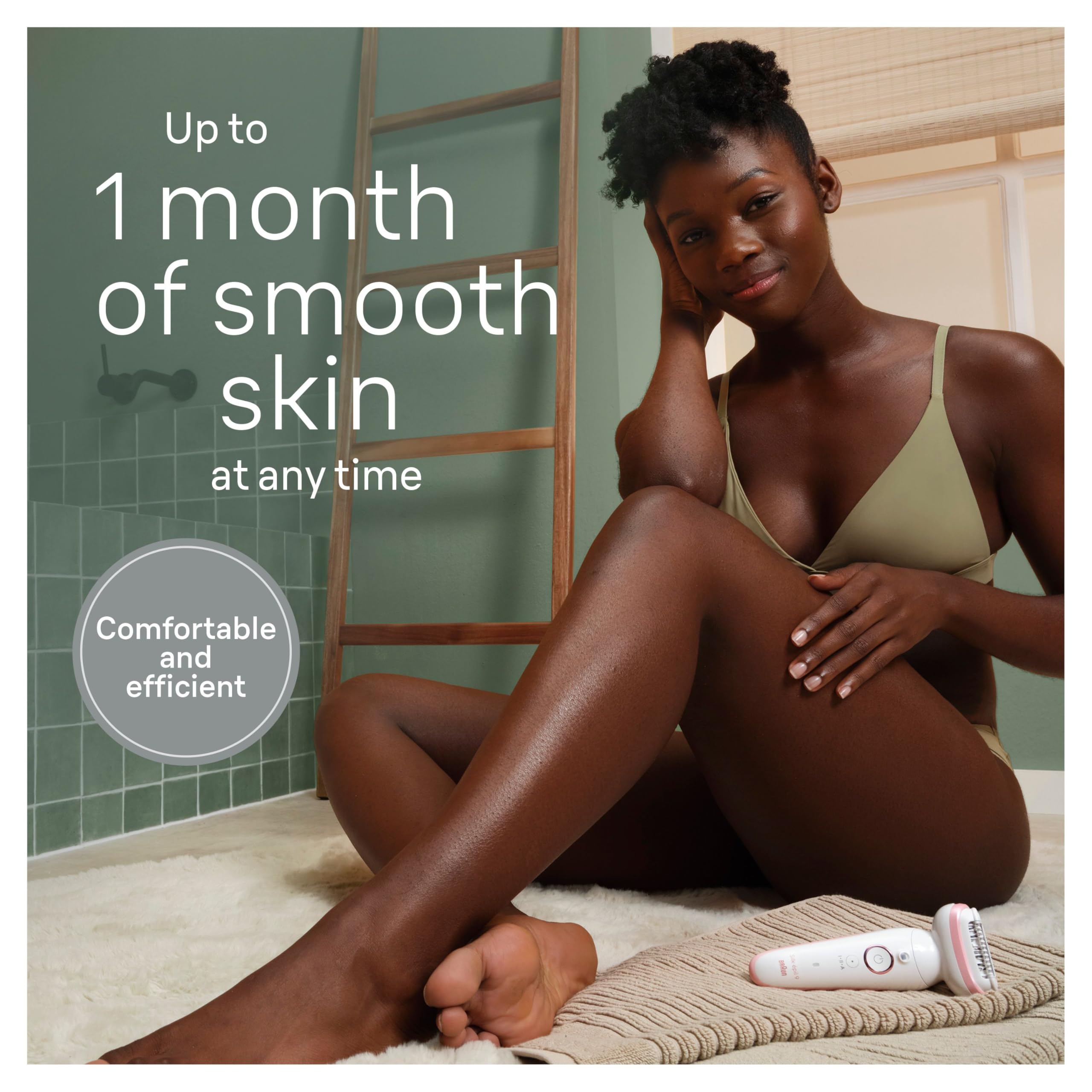 Braun Epilator Silk-épil 9
