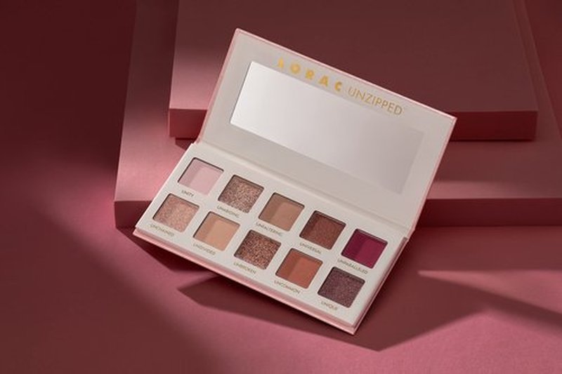 LORAC Unzipped Amor Palette Matte Shimmer Eye Shadow,powder