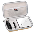 FBLFOBELI EVA Hard Storage Carrying Case for KODAK Luma 150 Ultra Mini Pocket Pico Projector (Khaki)