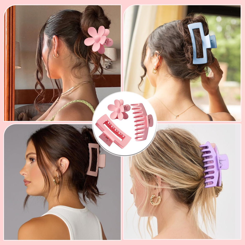 Xiuying Feng 16 Pcs Skincare Headband Set, Face Washing Headband with Wristbands, Hair Claw Clips & Hair Ties, Spa Headbands for Women Girls, Perfect for Facial, Makeup, Shower, Gift Ready Box