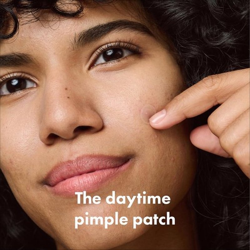 Mighty Patch™ Invisible+ Acne Pimple Patch - Discreet Hydrocolloid Cover for Zits & Blemishes (72ct)