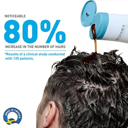 Bionnex Anti-Hair Loss Shampoo - Restores Hair Vitality & Boosts Growth | 10.14 fl. oz.
