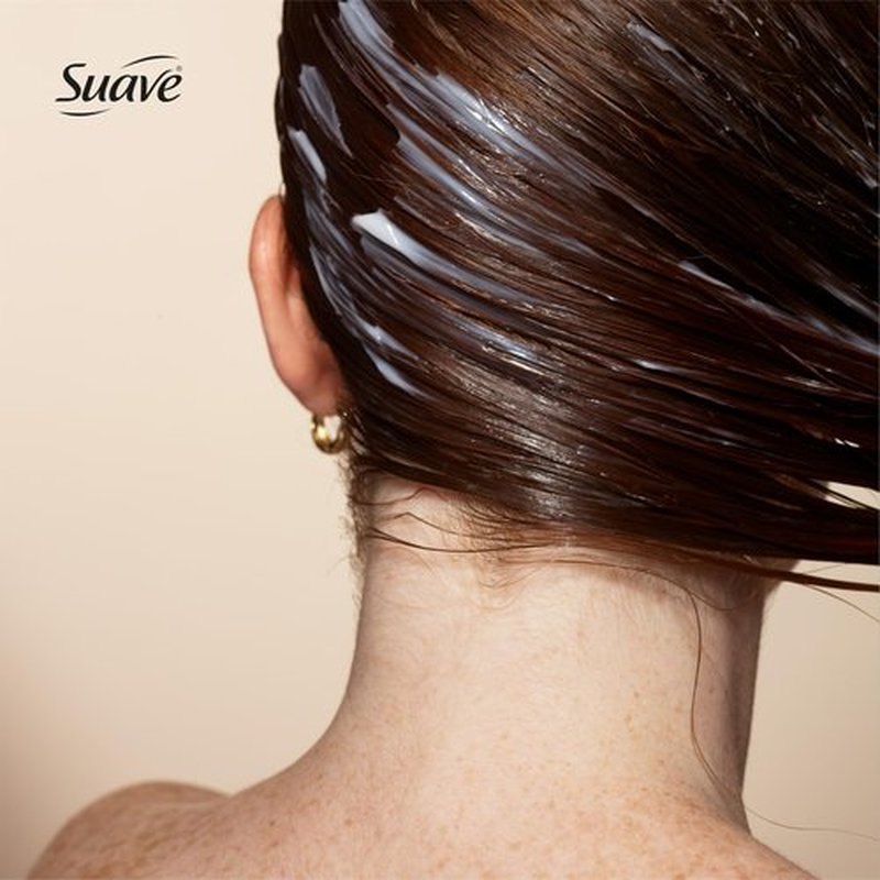 Suave Invigorating Conditioner with Rosemary & Mint, Deeply Conditions & Detangles for Soft, Healthy-Looking Hair, No Parabens, Phthalates, or Dyes, 4 Pack, 28 FL OZ EA