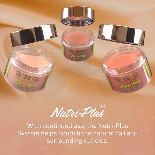 SNS Nail Dip Powder Gelous Color Dipping Powder - Dream Maker (Natural/Nudes, Pale Beige), SL12 - Long-Lasting Acrylic Nail Color & Polish Lasts 14 Days - Low-Odor, No UV Lamp Required, 1 Oz