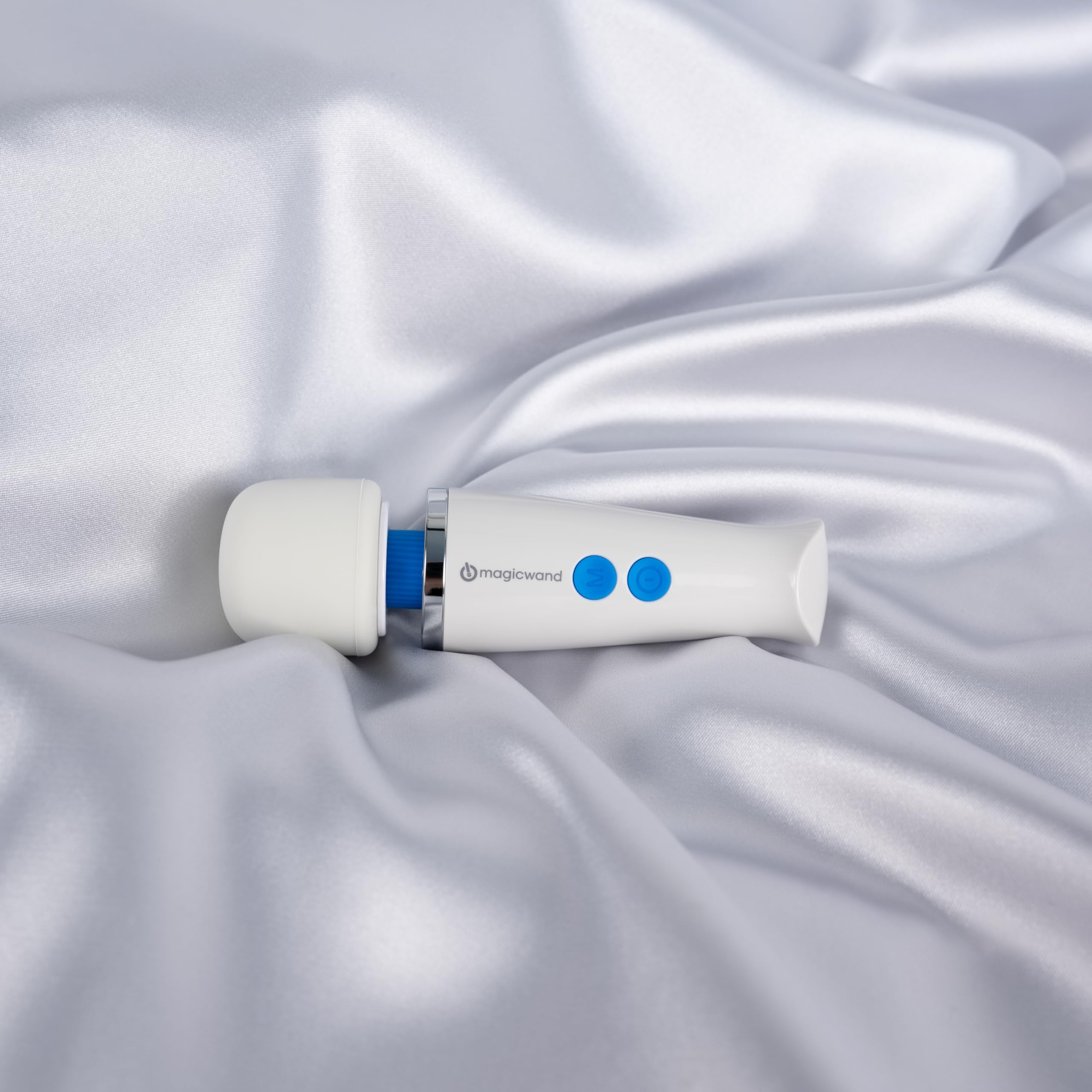 Magic Wand Micro – Ultimate Massage & Relaxation – Cordless, Compact Multi-Speed Personal Handheld Wand Vibrator for Women, Men, & Couples – Body-Safe Silicone Head & Flexible Neck – HV-60