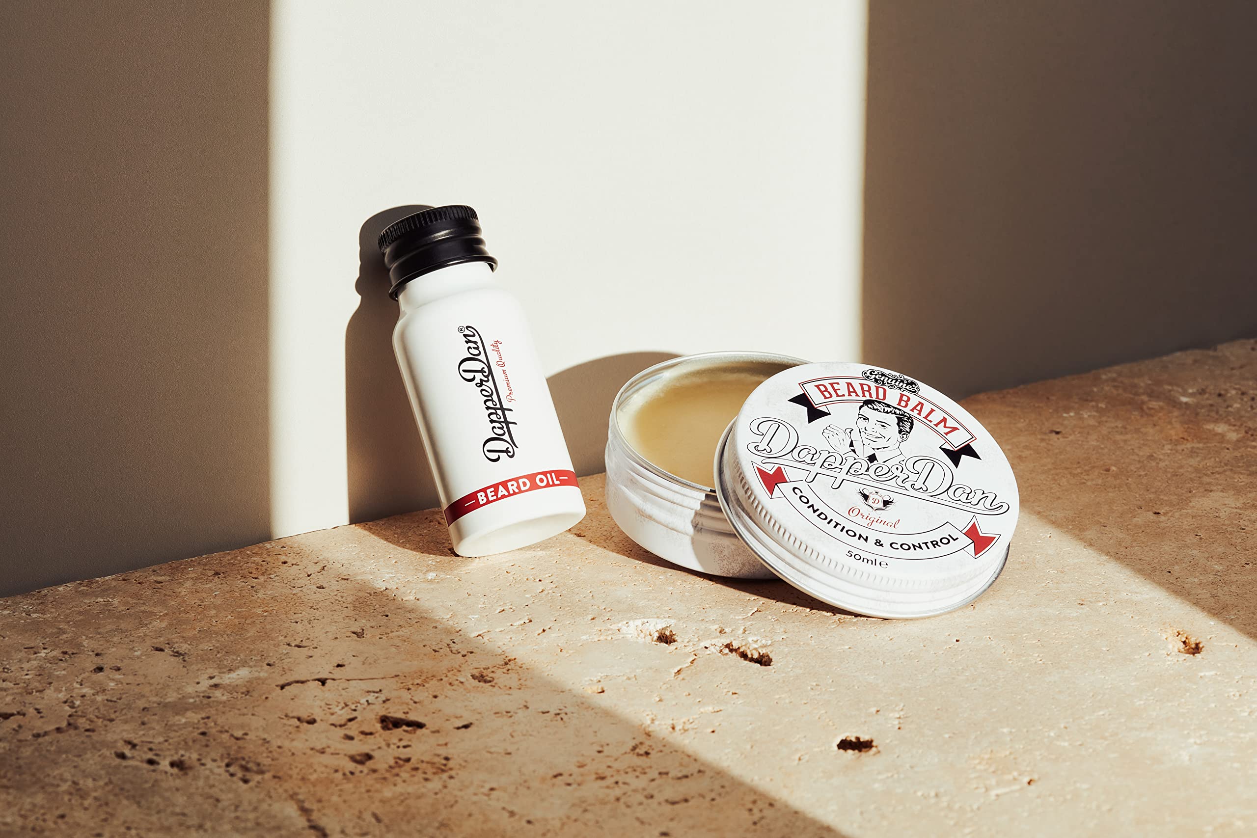 Dapper Dan Beard Oil Hydrating Beard & Skin Conditioner with Jojoba, Avocado & Grapeseed, Softening Men’s Grooming Formula for Beard & Moustache, Vanilla & Tonka Bean Fragrance 1.0 fl oz