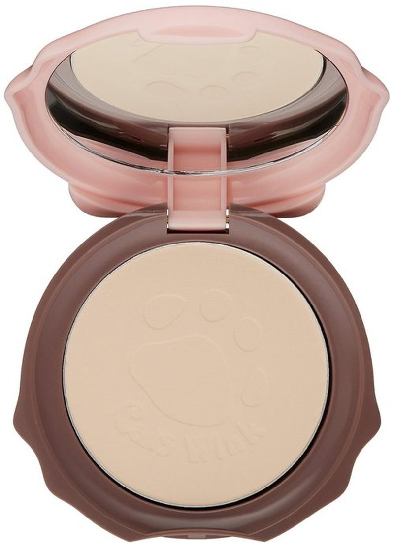 TONYMOLY Cats Wink Clear Pact - Clear Skin Compact Powder for Flawless Finish | 01 Shade