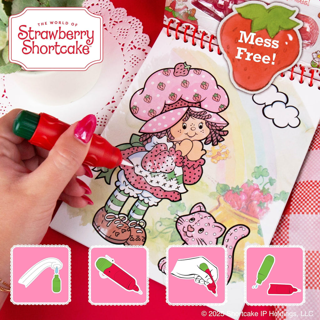 Strawberry Shortcake Aqua Art