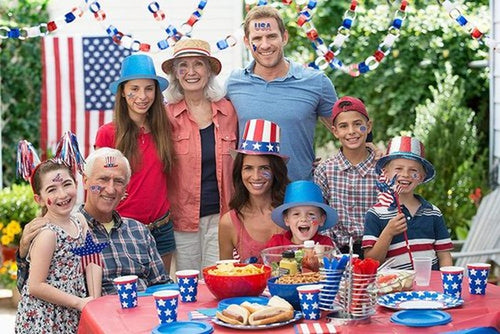 288PCS 4th/Fourth of July Tattoos for Kids, Glow in the Dark Tattoo Patriotic tattoos Patriotic Party Decorations Favors Supplies 48 Designs for Fourth of July Party, Independence Day party