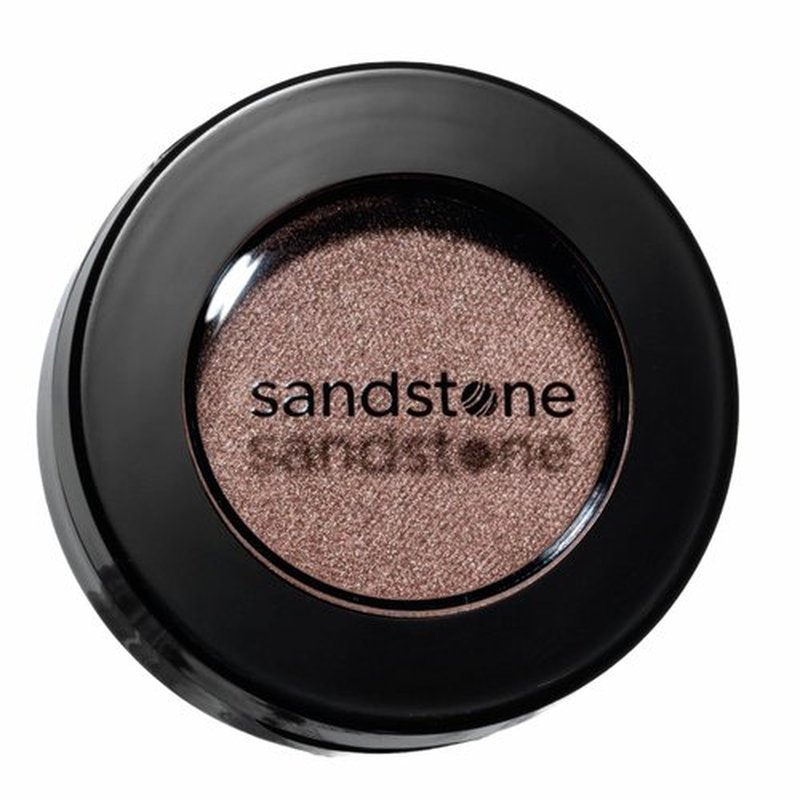 Sandstone Scandinavia Hypoallergenic Eyeshadow - Long-Lasting, Blendable Formula - Vegan & Fragrance-Free - 584 Dark Bronze