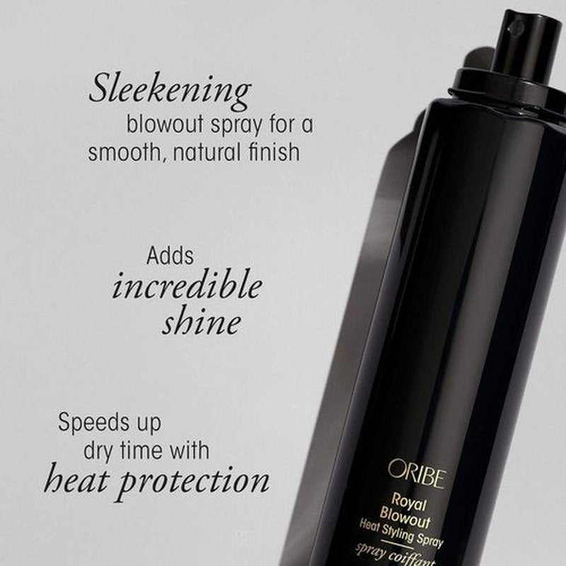 Oribe Royal Blowout Heat Styling Spray - Luxurious Shine & Frizz Control | 5.5 oz
