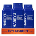 Harry's Extra-Strength Anti-Dandruff 2-in-1 Shampoo & Conditioner - 3 Pack, 14 fl oz with 2% Pyrithione Zinc