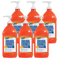 Zep Original Orange Industrial Hand Cleaner 48 Oz (Case of 6) - R45710- Contains Natural Citrus Solvents and Pumice To Remove Industrial Grease And Grime