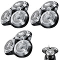 SH90 Replacement Rotary Heads Compatible with Philips Norelco Shavers Series 9000,Replacement Shaver Head with Upgrade Double-Layer Precision Blades for Men's Shaving,3 Packs