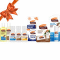 Palmer's Coconut Oil, Shea Butter, Cocoa Butter Formula Minis for Stocking Stuffers (8 Piece bundle) - Moisturizing Body Oil, Body Lotion, Cocoa Balm, Swivel Stick & Lip Balm, Hydrating Skin Care