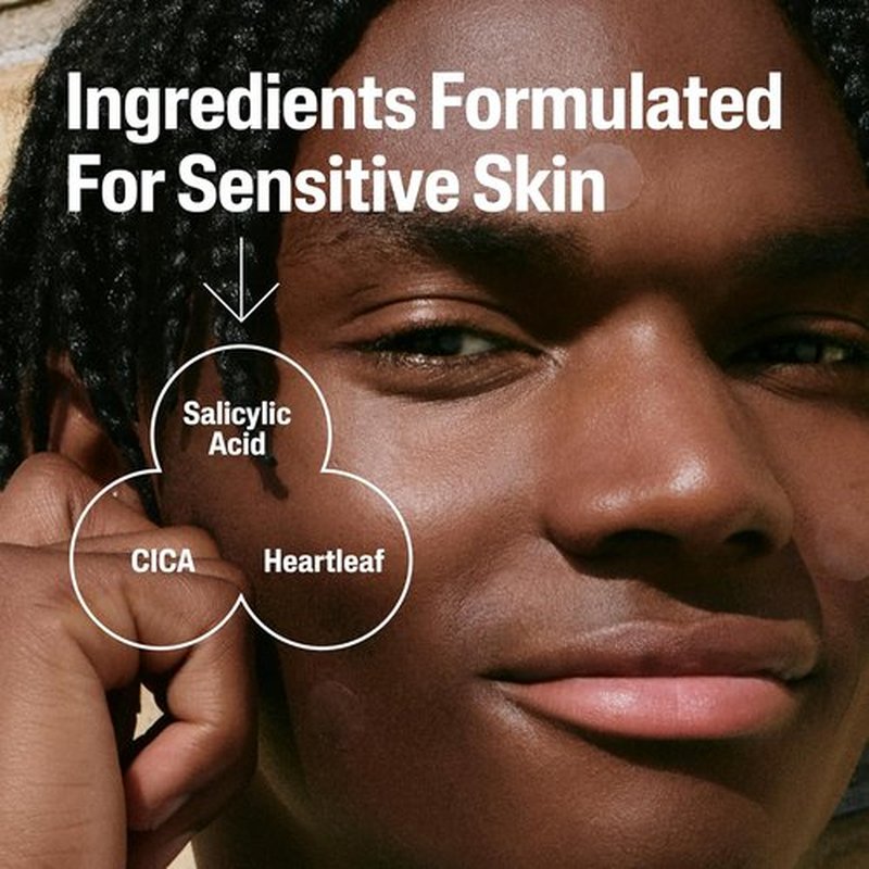 Cetaphil Acne Patches - Salicylic Acid & CICA Formula for Sensitive Skin | 24 Count, Fast-Acting Results