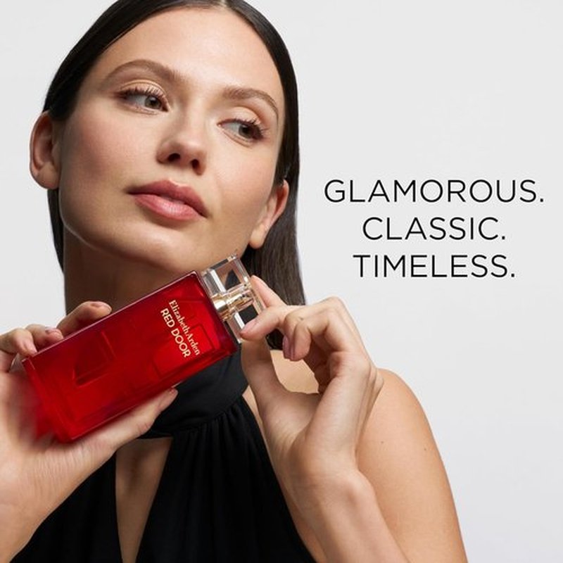 Elizabeth Arden Red Door Women's Perfume - Floral Eau de Toilette with Freesia, Roses & Sandalwood | 3.3 Fl Oz
