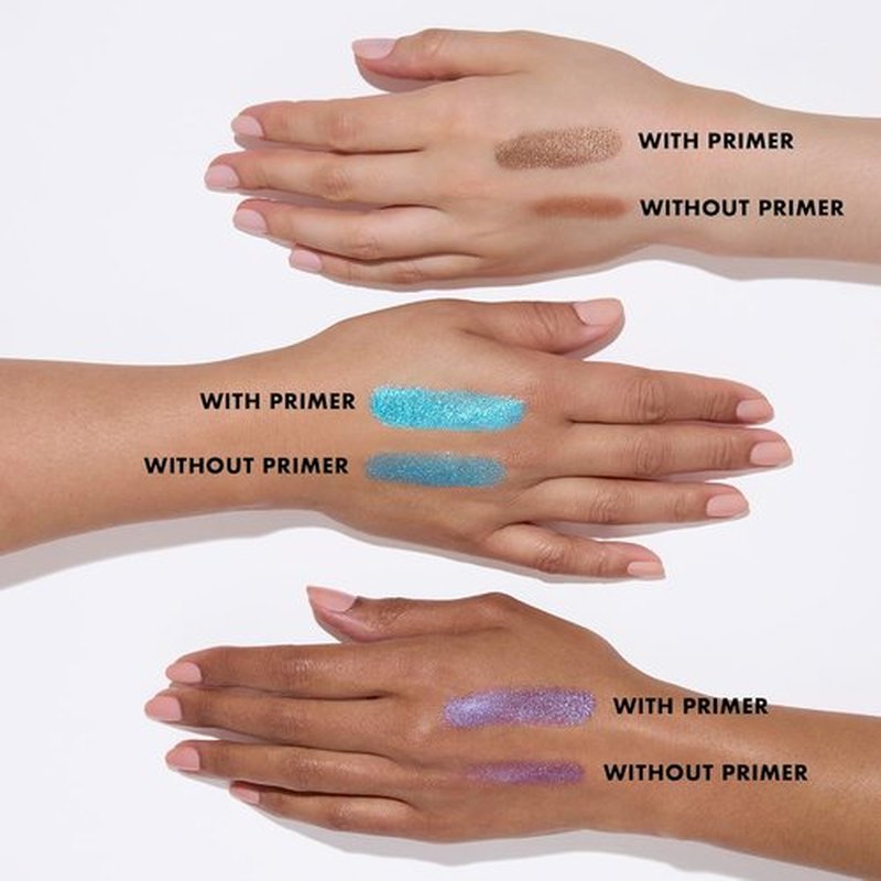 e.l.f. Lock It Down Eyeshadow Primer - Smooth, Long-Lasting Creamy Formula | Intensifies Color & Prevents Creasing