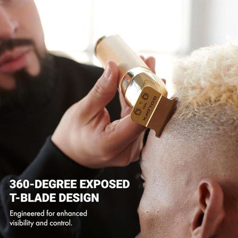 BaBylissPRO FX+ Professional Hair Trimmers - Cord/Cordless Beard Clippers for Men, USB-C Charging